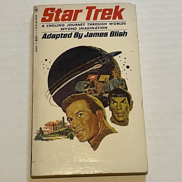 Vintage Star Trek Book Lot (17) Alan Dean Foster / David Gerrold / James Blish - Picture 6 of 16